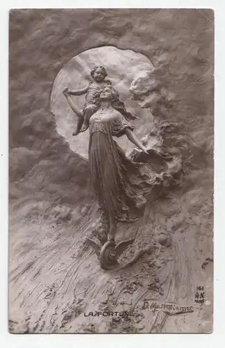 La Fortune - Mastroianni  // Alte Ansichtskarte 