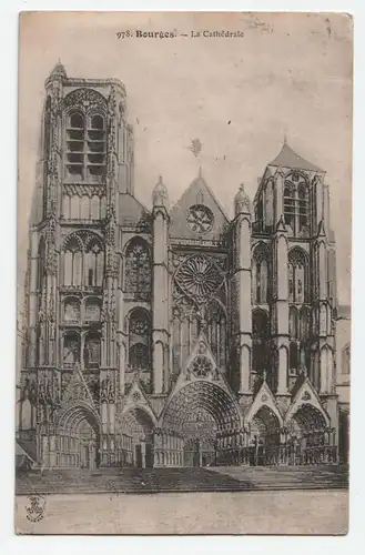 Bourges La Cathedrale