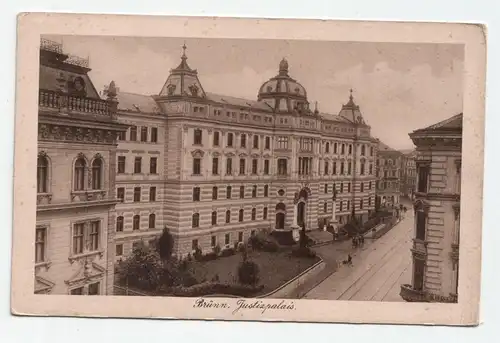 Brünn  Justizpalast