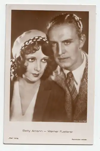 Betty Amann - Werner Fuetterer