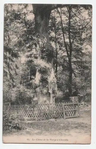 Le Chene de la Vierge a Chaville 1909