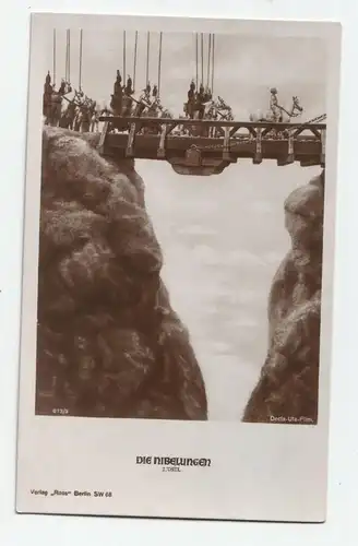 Die Nibelungen // Alte Ansichtskarte