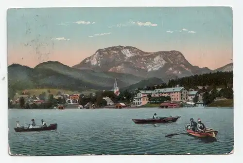 Salzkammergut - Altaussee i.Steiermark 1909