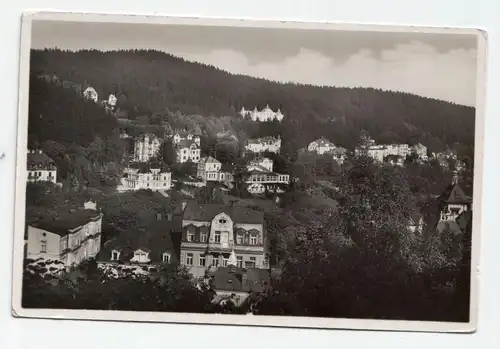 Marienbad. Bellevueviertel.