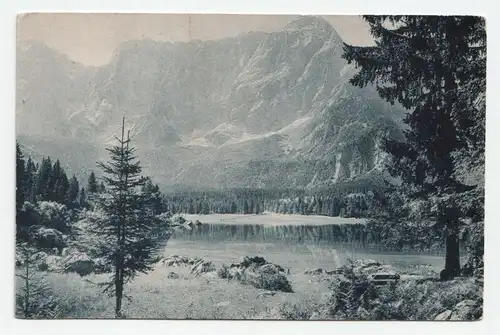 Weissenfelser - See mit Manhart // Alte Ansichtskarte 