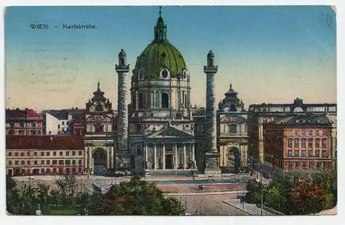 Wien. - Karlskirche