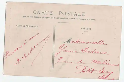 Les Sables d Olonne, La lecture interessante // Sablaise 1909