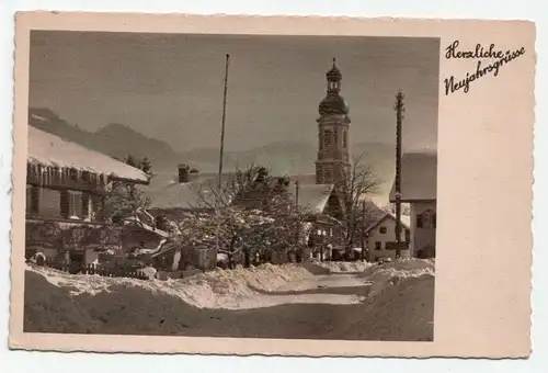 Herzliche Neujahrsgrüsse