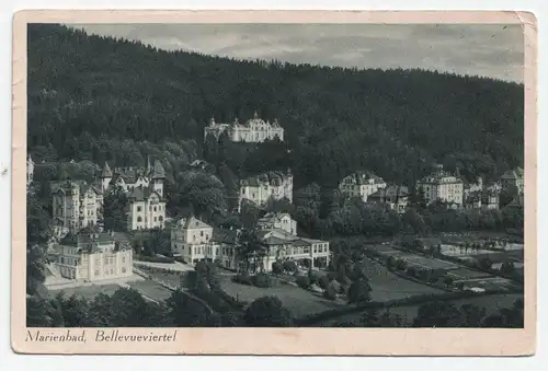 Marienbad, Bellevueviertel