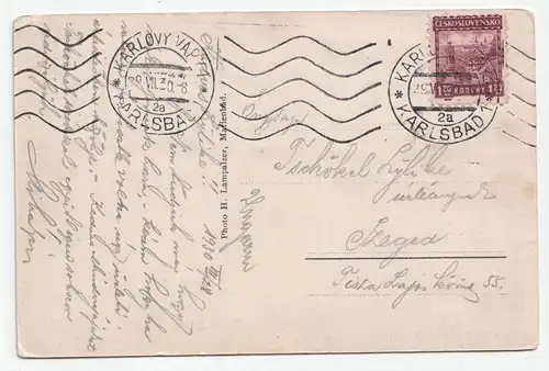 Marienbad, Bellevueviertel