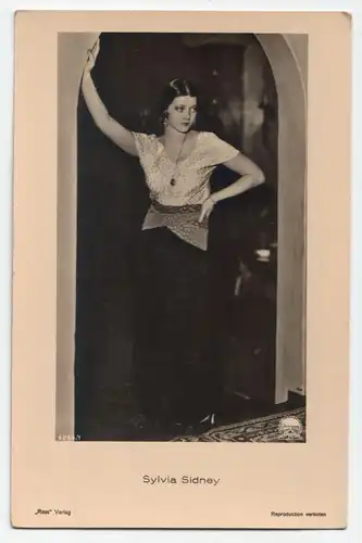 Sylvia Sidney