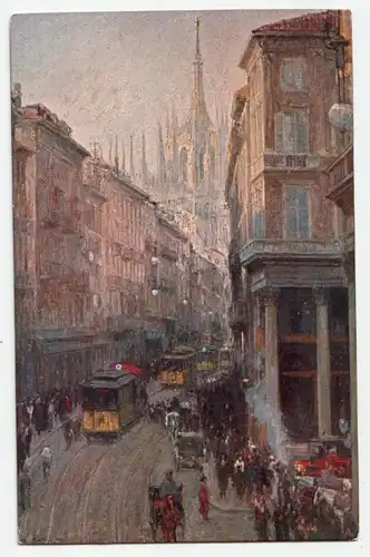 Inverno, nel cuore di Milano 