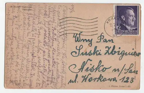 M. Sichel: Zapuzena. Verstoßen.