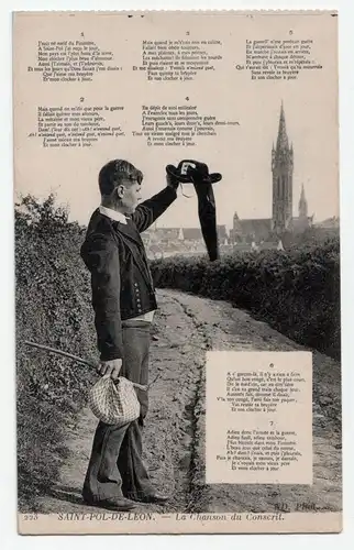 Saint - Pol - De - Leon. - La Chanson du Conscrit.