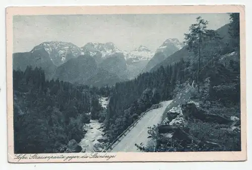 Lofer Strassenpartie gegen die Steinberger