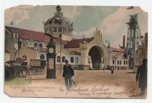 Gewerbe - u. Industrie - Ausstellung Düsseldorf 1902