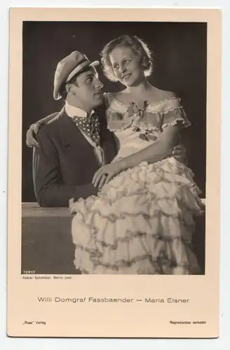 Willi Domgraf Fassbaender - Maria Elsner