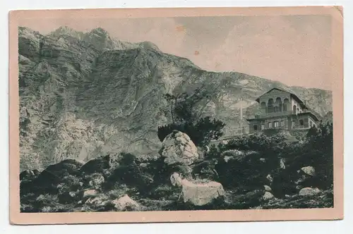 Jagdchloß Schachen bei Partenkirchen (1870 m)