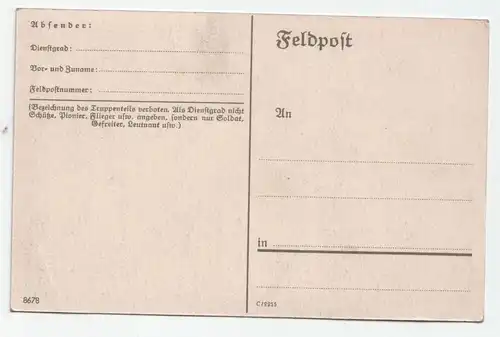 Jagdschloss // feldpost