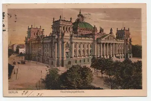 Berlin Reichstagsgebäude.