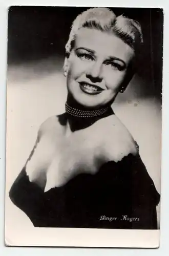 Ginger Rogers