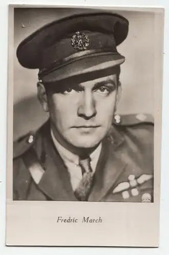 Fredric March