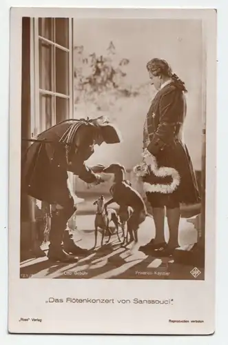 Das Flötenkonzert von Sanssouci.