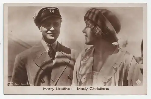 Harry Liedtke - Mady Christians