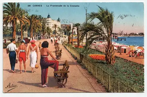 Cannes - La Promenade de la Croisette