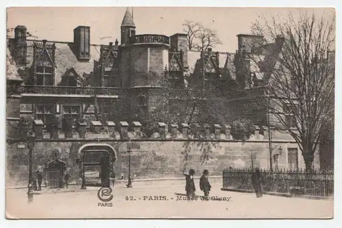 Paris - Musee de Cluny