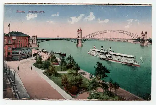 Bonn. Rheinbrücke.