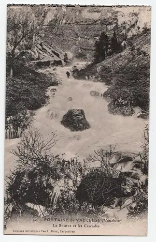 Fontaine de Vaucluse // La Source et les Cascades