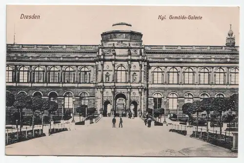 Dresden // Kgl. Gemälde Galerie