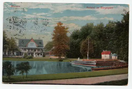 Bremen Meierei im Bürgerpark