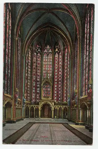 Paris // La Sainte Chapelle La Reliquaire XIII
