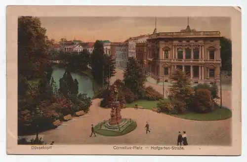 Düsseldorf // Cornelius - Platz - Hofgarten - Straße