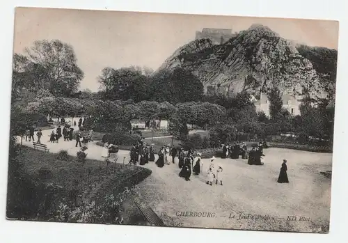 Cherbourg. - Le Jardin Public. Colections ND Phot