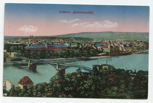 Coblenz. Gesamtansicht.