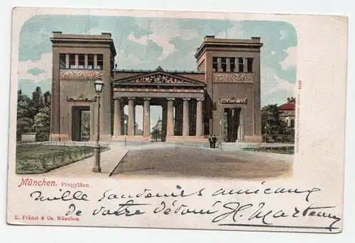 München. Propyläen.