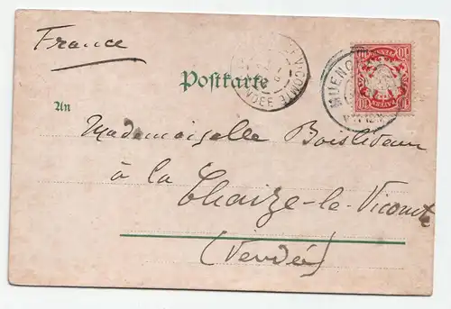 München. Propyläen.