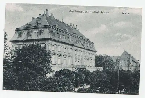 Grossherzogl. und Kurfürstl. Schloss // Mainz