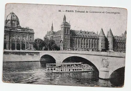 Paris. Tribunal de Commerce et Conciergerie.