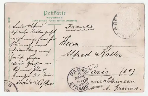 Reutlingen Gartentor jahr 1907