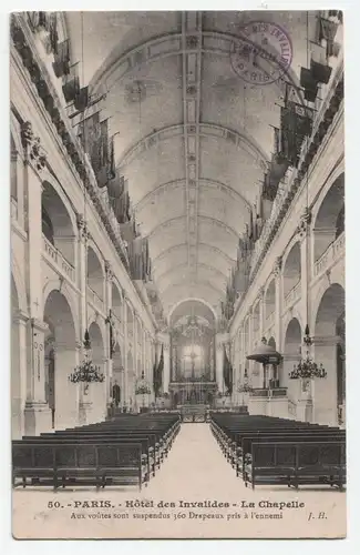 Paris. Hotel dea Invalides - La Chapelle // 1919