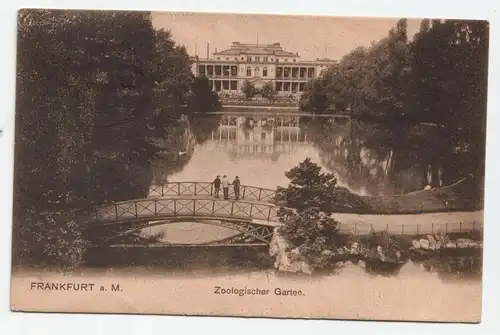 Frankfurt a. M. Zoologischer Garten. jahr 1906