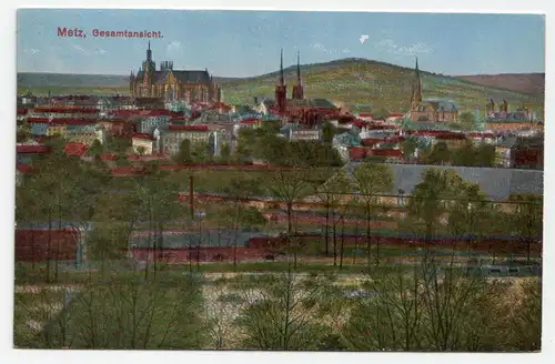 Metz, Gesamtansicht.