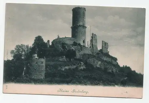 Ruine Godesberg.
