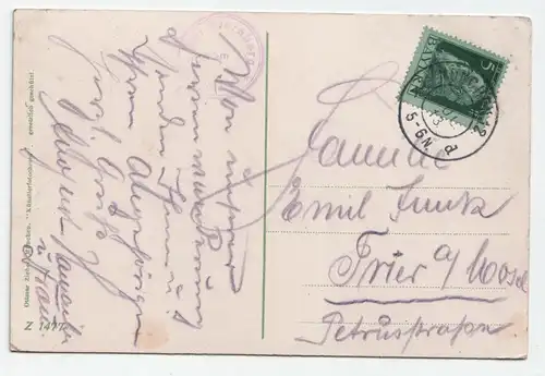 Der Starnbergersee. jahr 1913