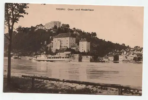 Passau Ober- und Niederhaus