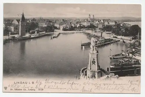 Lindau i. B. jahr 1902